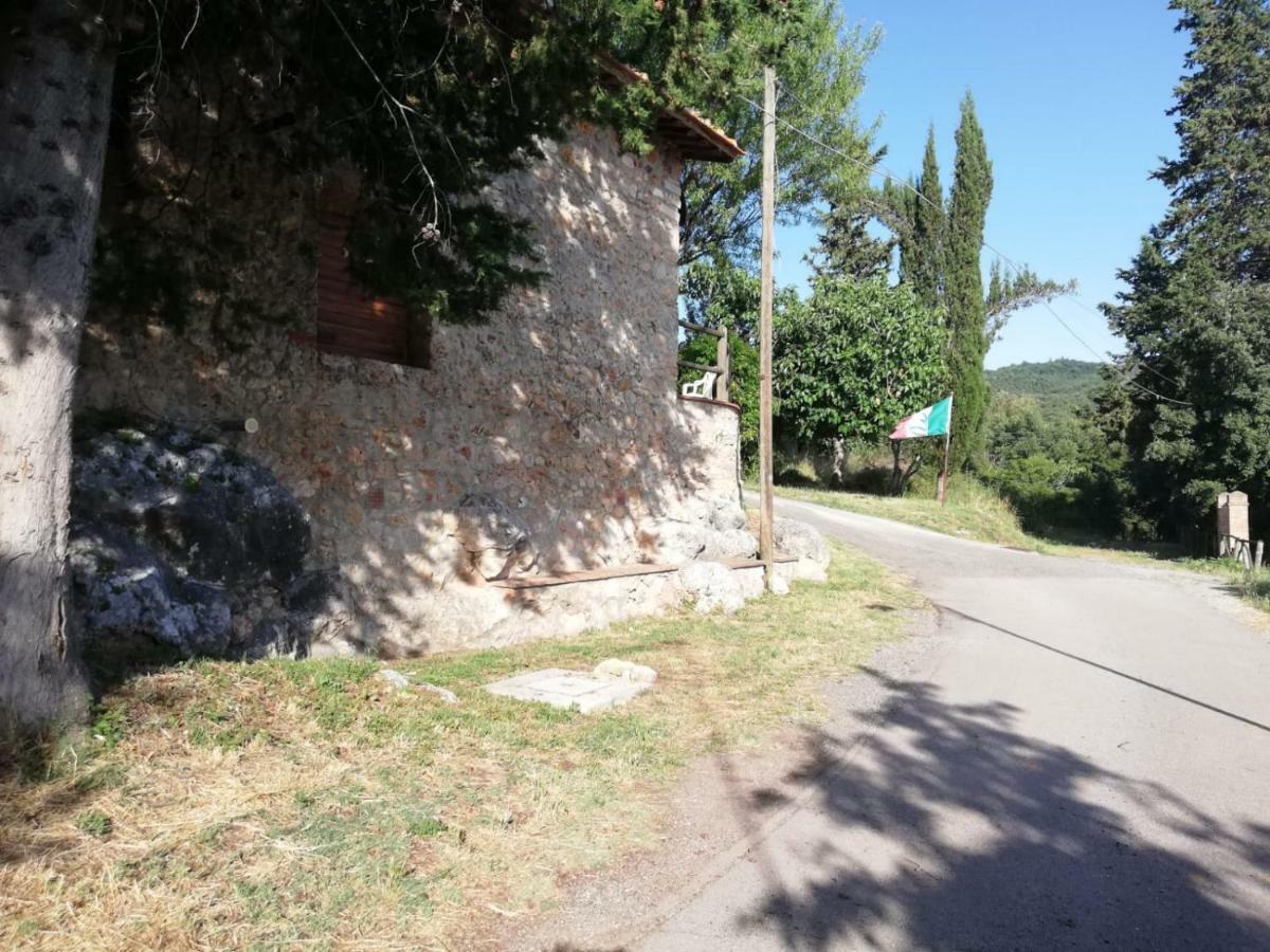 卡索莱代尔萨 Il Fienile Nella Roccia旅馆 外观 照片