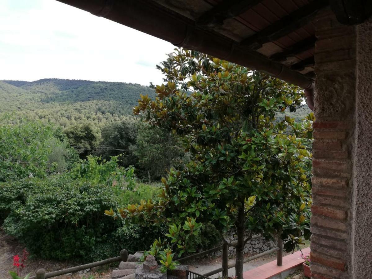 卡索莱代尔萨 Il Fienile Nella Roccia旅馆 外观 照片